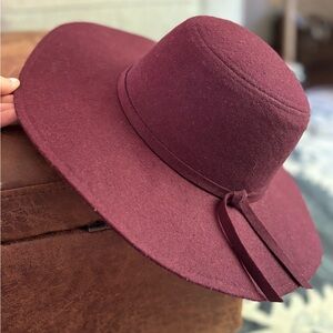 Leith Fall Wide-brimmed Hat